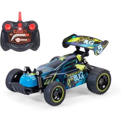 Dickie Toys RC Auto Speed Bug (20 cm) – Auto giocattolo telecomandata a partire dai 6 anni con pneumatici in gomma, 8 km/h, telecomando per bambini, incluso telecomando da 2,4 GHz Dickie Toys RC Auto Speed Bug (20 cm) – Auto giocattolo telecomandata a partire dai 6 anni con pneumatici in gomma, 8 km/h, telecomando per bambini, incluso telecomando da 2,4 GHz