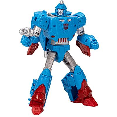 Hasbro Transformers: Legacy Evolution Deluxe, action figure di Autobot Devcon, 14 cm Hasbro Transformers: Legacy Evolution Deluxe, action figure di Autobot Devcon, 14 cm
