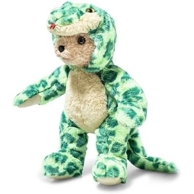 Steiff Orsacchiotto con cappuccio a serpente, 27 cm, morbido peluche per giocare e coccole, orsetto in morbido peluche, lavabile in lavatrice Steiff Orsacchiotto con cappuccio a serpente, 27 cm, morbido peluche per giocare e coccole, orsetto in morbido peluche, lavabile in lavatrice