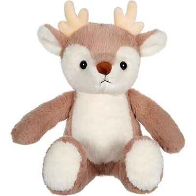 Gipsy Toys Peluche Faon Taupe Fall Friends 18 cm Gipsy Toys Peluche Faon Taupe Fall Friends 18 cm