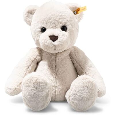 Steiff Orsacchiotto Robby 42 cm, crema, orsacchiotto per coccolare e giocare per bambini, in morbido peluche, peluche, flessibile, lavabile in lavatrice Steiff Orsacchiotto Robby 42 cm, crema, orsacchiotto per coccolare e giocare per bambini, in morbido peluche, peluche, flessibile, lavabile in lavatrice
