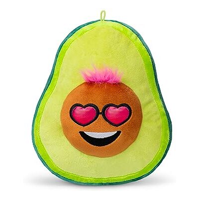 Basic Fun Ms Funky Avocado Peluche a forma di avocado, include capelli rosa e occhiali da sole a forma di cuore, regalo perfetto per ragazze e ragazzi, 38 cm in su, motivo: Avocado Basic Fun Ms Funky Avocado Peluche a forma di avocado, include capelli rosa e occhiali da sole a forma di cuore, regalo perfetto per ragazze e ragazzi, 38 cm in su, motivo: Avocado