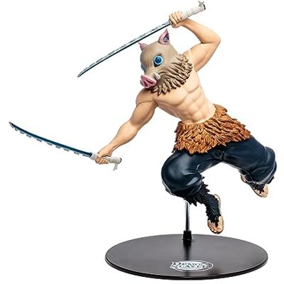 Lansay MCFARLANE TOYS Demon Slayer Hashibira Inosuke 30 cm Personaggi ispirati a Manga e Cartoni Animati Collezionabili per bambini dai 12 anni Lansay MCFARLANE TOYS Demon Slayer Hashibira Inosuke 30 cm Personaggi ispirati a Manga e Cartoni Animati Collezionabili per bambini dai 12 anni