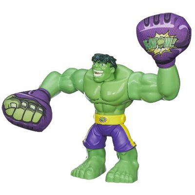 Marvel Super Hero Adventures, Action Figure di Hulk Marvel Super Hero Adventures, Action Figure di Hulk