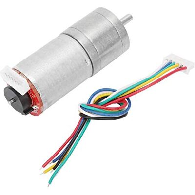 BORDSTRACT Motoriduttore Encoder DC 12v, Motoriduttore Alta Coppia Riduttore Bobina Rame Puro Per Robot Rc Car Motore Fai da te(200RPM) BORDSTRACT Motoriduttore Encoder DC 12v, Motoriduttore Alta Coppia Riduttore Bobina Rame Puro Per Robot Rc Car Motore Fai da te(200RPM)