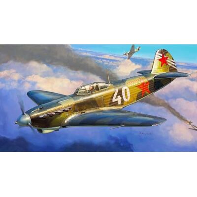 Zvezda -1/48 YAK-7B Scala 1:48 Zvezda -1/48 YAK-7B Scala 1:48