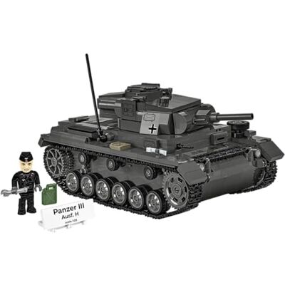 COBI Carro Armato III AUSF. H, Scala 1:28 COBI Carro Armato III AUSF. H, Scala 1:28