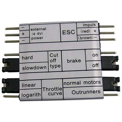 JAMARA 81525 Scheda di Programmazione Controller per Xenon Eco, Multi Colore JAMARA 81525 Scheda di Programmazione Controller per Xenon Eco, Multi Colore
