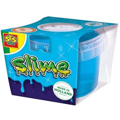 Creative Gola glitterata blu in tazza, 140 g, con melma blu scintillante, giocattolo, gioca con melma, per bambini dai 3 anni in su Creative Gola glitterata blu in tazza, 140 g, con melma blu scintillante, giocattolo, gioca con melma, per bambini dai 3 anni in su