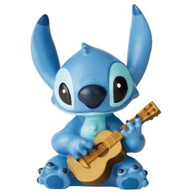 Enesco Disney Show Case Figurina Stitch con la Chitarra Enesco Disney Show Case Figurina Stitch con la Chitarra