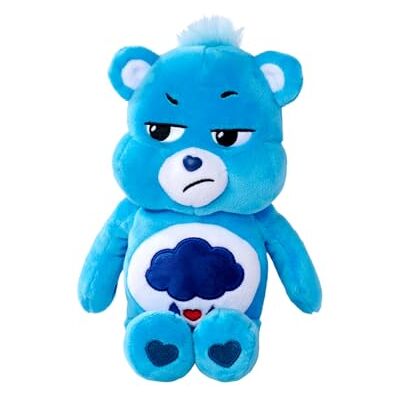 Simba Care Bears Peluche orsacchiotto di fortuna, 23 cm, colore: Blu Simba Care Bears Peluche orsacchiotto di fortuna, 23 cm, colore: Blu