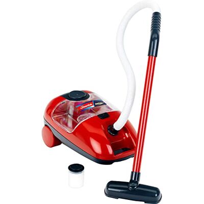Theo Klein Aspirapolvere Vileda, Aspirapolvere a Batteria per Bambini con Funzione Sonora e di aspirazione, Giocattolo per Bambini a Partire dai 3 Anni di età Theo Klein Aspirapolvere Vileda, Aspirapolvere a Batteria per Bambini con Funzione Sonora e di aspirazione, Giocattolo per Bambini a Partire dai 3 Anni di età