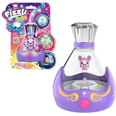 Bizak Fizzy Pets Cory, Sorpresa magica, musica e danza per interagire, Cambia colore, +5 anni, () Bizak Fizzy Pets Cory, Sorpresa magica, musica e danza per interagire, Cambia colore, +5 anni, ()