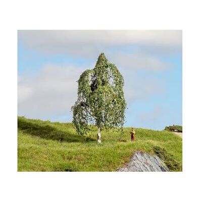 NOCH ® Betulla sospesa, albero modellistico, altezza 12 cm, per diverse scartamenti e scale NOCH ® Betulla sospesa, albero modellistico, altezza 12 cm, per diverse scartamenti e scale