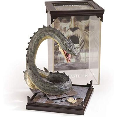 The Noble Collection 51225 Harry Potter Magical Creatures Basilisk Statua 18CM The Noble Collection 51225 Harry Potter Magical Creatures Basilisk Statua 18CM