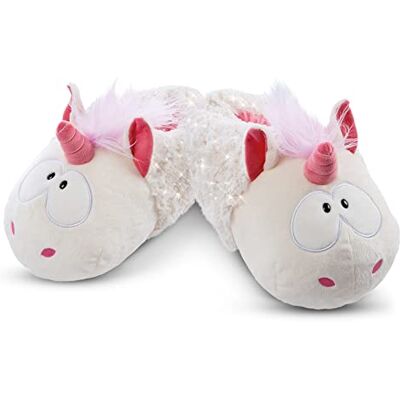 NICI Pantofole con Theodor l'Unicorno in Tuta da Neve Taglia 34-37 M I Morbide Pantofole di Peluche per Bambini I Calde Pantofole Pupazzo per Bambine e Bambini – NICI Pantofole con Theodor l'Unicorno in Tuta da Neve Taglia 34-37 M I Morbide Pantofole di Peluche per Bambini I Calde Pantofole Pupazzo per Bambine e Bambini –