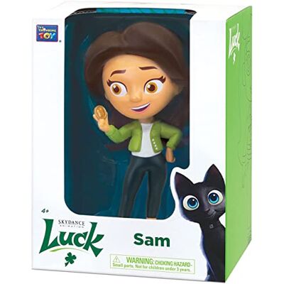 Bizak Figura di 11 cm di Sam protagonista del film Luck, Consigliato a partire da 4 anni (61233018), Bizak Figura di 11 cm di Sam protagonista del film Luck, Consigliato a partire da 4 anni (61233018),