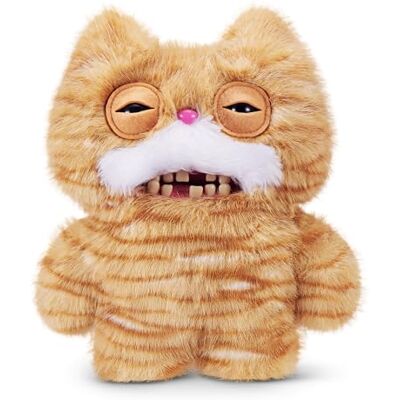 Fuggler Alley Cats 9-inch (Stinkface) by ZURU – Giocattolo di peluche Funny Ugly Monster con denti quasi umani, peluche collezionabile per bambini, adolescenti, adulti e amanti dei gatti strani Fuggler Alley Cats 9-inch (Stinkface) by ZURU – Giocattolo di peluche Funny Ugly Monster con denti quasi umani, peluche collezionabile per bambini, adolescenti, adulti e amanti dei gatti strani