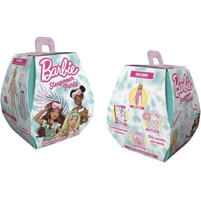 Barbie Uovissimo Sleepover Party – Set Regalo di Pasqua con Bambola, Diario dei Segreti, Set Color Lab e Accessori Pigiama, Giocattolo per Bambini 3+, Barbie Uovissimo Sleepover Party – Set Regalo di Pasqua con Bambola, Diario dei Segreti, Set Color Lab e Accessori Pigiama, Giocattolo per Bambini 3+,