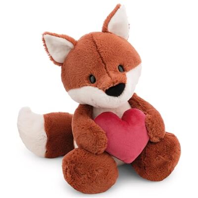 NICI Peluche Love Volpe Miro con Cuore 50 cm Morbido e Tenero, Idea Regalo NICI Peluche Love Volpe Miro con Cuore 50 cm Morbido e Tenero, Idea Regalo