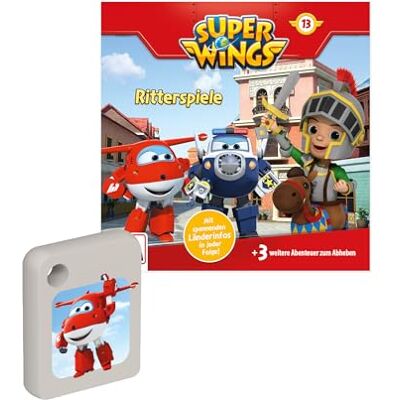Galakto Audio Token: Super Wings Giochi di cavaliere, gioco di ascolto per bambini dai 3 anni in su, tempo di gioco circa 52 min Galakto Audio Token: Super Wings Giochi di cavaliere, gioco di ascolto per bambini dai 3 anni in su, tempo di gioco circa 52 min
