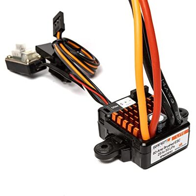 Spektrum Azienda 60A Lite Brushed Smart ESC, 2S-3S: IC3 Spektrum Azienda 60A Lite Brushed Smart ESC, 2S-3S: IC3