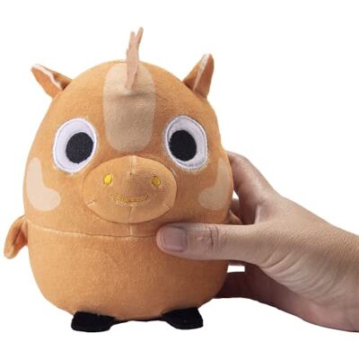 BANDAI La Fattoria Di Zenone: Peluche Musicale Palla, Cavallo Percherone, BANDAI La Fattoria Di Zenone: Peluche Musicale Palla, Cavallo Percherone,