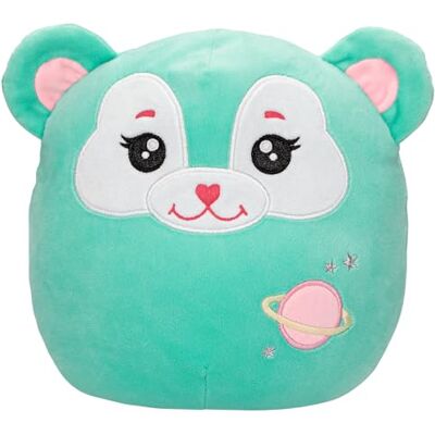Depesche Ylvi Swoppies Orsetto di Peluche di Colore Turchese, con Effetto Luminoso, Piccolo Pianeta e Orecchie Rotonde, Alto Circa 20 cm Depesche Ylvi Swoppies Orsetto di Peluche di Colore Turchese, con Effetto Luminoso, Piccolo Pianeta e Orecchie Rotonde, Alto Circa 20 cm