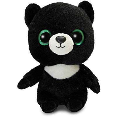 Aurora , , YooHoo, Max Moon Bear, 20cm, Peluche, Nero Aurora , , YooHoo, Max Moon Bear, 20cm, Peluche, Nero