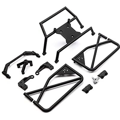 Axial Doors And Tire Carrier, Early Bronco: SCX10 III, Multi Axial Doors And Tire Carrier, Early Bronco: SCX10 III, Multi