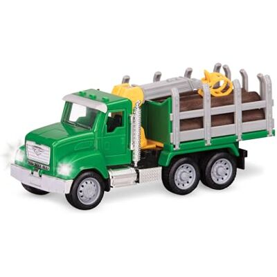 Camion Micro Lavorazione Battat - Luci e Suoni - Parti Mobili - Giocattolo per Bambini 4+ Camion Micro Lavorazione Battat - Luci e Suoni - Parti Mobili - Giocattolo per Bambini 4+