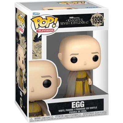 Funko POP! Television: A Knight of the Seven Kingdoms Egg Figura in vinile da collezione Idea regalo Prodotto ufficiale Giocattoli per bambini e adulti Modello di figura per collezionisti Funko POP! Television: A Knight of the Seven Kingdoms Egg Figura in vinile da collezione Idea regalo Prodotto ufficiale Giocattoli per bambini e adulti Modello di figura per collezionisti