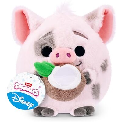 Snackles Disney 8-inch Plush (Pua & Coconut) by ZURU – Peluche ultra-morbido con accessorio snack, peluche collezionabile per bambini, adolescenti e fan Disney Snackles Disney 8-inch Plush (Pua & Coconut) by ZURU – Peluche ultra-morbido con accessorio snack, peluche collezionabile per bambini, adolescenti e fan Disney