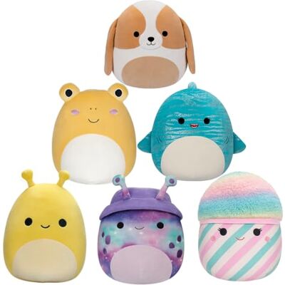 Squishmallows Peluche 36cm surtido, Colori Assortiti, Taglia Unica, 1 Pezzo Squishmallows Peluche 36cm surtido, Colori Assortiti, Taglia Unica, 1 Pezzo