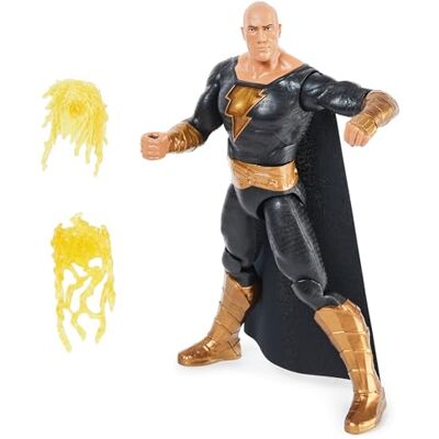 DC Comics Black Adam Personaggio di Black Adam Deluxe Direttamente dal Film in Scala 30 cm con luci, Suoni e Pugno Esplosivo, Giocattoli da Collezione per Bambini dai 3 Anni in su DC Comics Black Adam Personaggio di Black Adam Deluxe Direttamente dal Film in Scala 30 cm con luci, Suoni e Pugno Esplosivo, Giocattoli da Collezione per Bambini dai 3 Anni in su