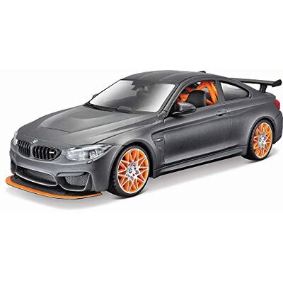 Maisto Kit modellino pressofuso per BMW MT GTS, Scala 1:24, Grigio Maisto Kit modellino pressofuso per BMW MT GTS, Scala 1:24, Grigio