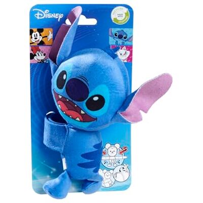 Simba Disney Stitch Braccialetto a Scatto, 17 cm, per Bambini dai Primi Mesi di Vita Simba Disney Stitch Braccialetto a Scatto, 17 cm, per Bambini dai Primi Mesi di Vita