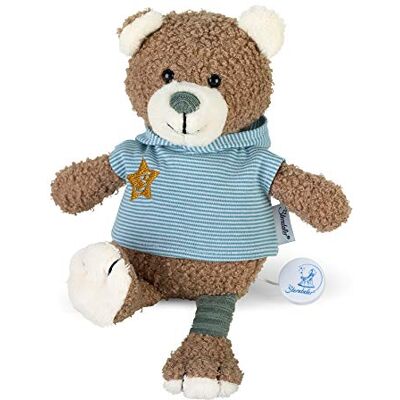 Sterntaler - Carillon, Peluche Orsetto Ben, Meccanismo Musicale sostituibile, Taglia: M, Sterntaler - Carillon, Peluche Orsetto Ben, Meccanismo Musicale sostituibile, Taglia: M,