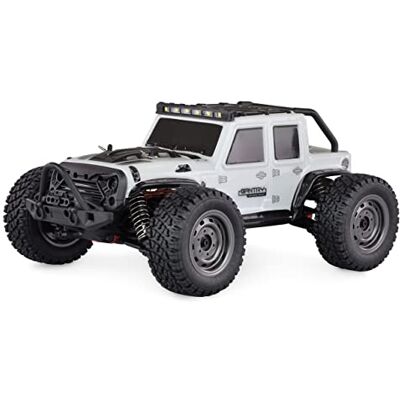Amewi Gantry Cross-Country Truck Brushed 40 km/h 4WD 1:16 RTR bianco RC telecomandati Amewi Gantry Cross-Country Truck Brushed 40 km/h 4WD 1:16 RTR bianco RC telecomandati