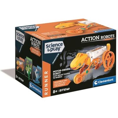 Clementoni ROBOTS SPORTS RUNNER (USA) -K 75137 Clementoni ROBOTS SPORTS RUNNER (USA) -K 75137