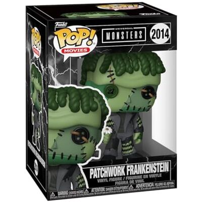 Funko POP! Movies: Universal Monsters Frankenstein's Monster Figura in vinile da collezione Idea regalo Prodotto ufficiale Giocattoli per bambini e adulti Funko POP! Movies: Universal Monsters Frankenstein's Monster Figura in vinile da collezione Idea regalo Prodotto ufficiale Giocattoli per bambini e adulti