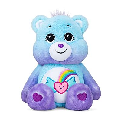 Care Bears 35cm Medium Plush Dream Bright Bear, Collectable Cute Plush Toy, Cuddly Toys for Children, Soft Toys for Girls and Boys, Cute Teddies Suitable for Girls and Boys Aged 4 Years + Care Bears 35cm Medium Plush Dream Bright Bear, Collectable Cute Plush Toy, Cuddly Toys for Children, Soft Toys for Girls and Boys, Cute Teddies Suitable for Girls and Boys Aged 4 Years +
