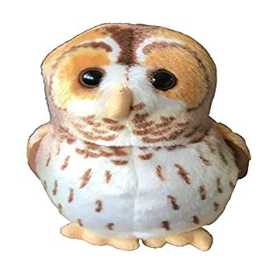 WILD REPUBLIC Audubon Bird, Civetta con autentico suono d'uccello, peluche, giocattolo per uccelli per bambini e birdwatcher, 18 cm WILD REPUBLIC Audubon Bird, Civetta con autentico suono d'uccello, peluche, giocattolo per uccelli per bambini e birdwatcher, 18 cm