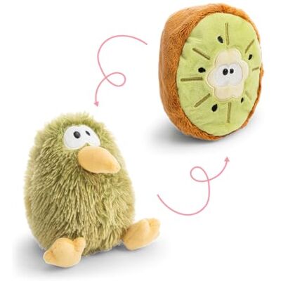 NICI Peluche Kiwi con Funzione Reversibile 15 cm 2 in 1 Verde Morbido – Ideale da abbracciare, per Giocare e Come Compagno a casa, all’Asilo o in Viaggio NICI Peluche Kiwi con Funzione Reversibile 15 cm 2 in 1 Verde Morbido – Ideale da abbracciare, per Giocare e Come Compagno a casa, all’Asilo o in Viaggio