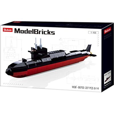 Sluban 094 Strategic Submarine 1:450 Sluban 094 Strategic Submarine 1:450
