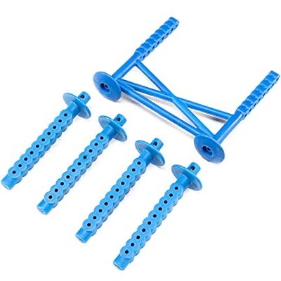 LOSI - Hobby Accessori per Kit di Montaggio, Colore Grigio/Argento, LOSI - Hobby Accessori per Kit di Montaggio, Colore Grigio/Argento,