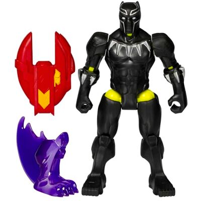 Marvel Hasbro MixMashers, Black Panther, action figure e accessori degli Avangers personalizzabili da mischiare e abbinare Marvel Hasbro MixMashers, Black Panther, action figure e accessori degli Avangers personalizzabili da mischiare e abbinare