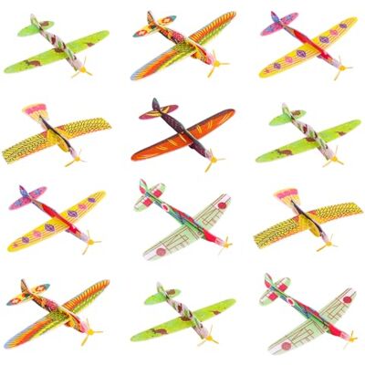 POPAPIE Aereo Polistirolo per Bambini 30 Pezzi Aeroplano Polistirolo Aerei Polistirolo da Lanciare Aereo Giocattolo Giochi Bambino per All'Aperto Giocattoli Bambini Sport Regalo Giochi Ragazzi e Ragazze POPAPIE Aereo Polistirolo per Bambini 30 Pezzi Aeroplano Polistirolo Aerei Polistirolo da Lanciare Aereo Giocattolo Giochi Bambino per All'Aperto Giocattoli Bambini Sport Regalo Giochi Ragazzi e Ragazze