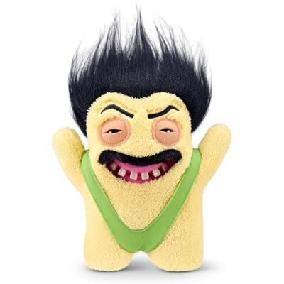 Fuggler Fugg Stars Series 2, peluche da collezione da 23 cm (Fugrat) di ZURU, divertente mostro buffo e brutto, con espressioni selvagge, personalità uniche e uno stile caotico Fuggler Fugg Stars Series 2, peluche da collezione da 23 cm (Fugrat) di ZURU, divertente mostro buffo e brutto, con espressioni selvagge, personalità uniche e uno stile caotico