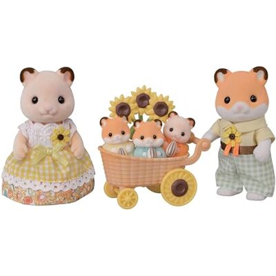 SYLVANIAN FAMILIES Famiglia Criceto SYLVANIAN FAMILIES Famiglia Criceto